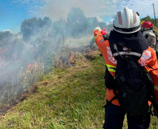 IDR-Paraná participa de Campanha de Prevenção e Combate a Incêndios Florestais