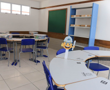 Em oito anos, Paraná investe R$ 525,7 milhões em mobiliário e moderniza mais de 2 mil escolas estaduais