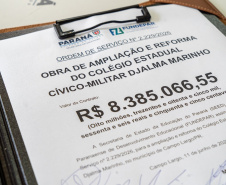 Investimento de R$ 8,3 milhões amplia colégio de Campo Largo e cria 528 novas vagas