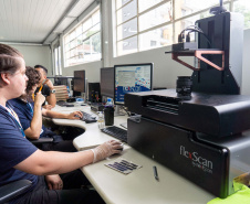 Paraná já digitalizou mais de 5,5 milhões de páginas em projeto inédito da educação