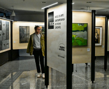 Cascavel recebe museu satélite do MAC-PR com casa cheia