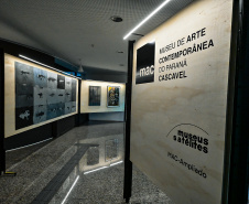 Cascavel recebe museu satélite do MAC-PR com casa cheia