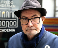 SEEC - Rogério Dias é o novo residente artístico do Museu Casa Alfredo Andersen