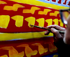 SEEC - Rogério Dias é o novo residente artístico do Museu Casa Alfredo Andersen
