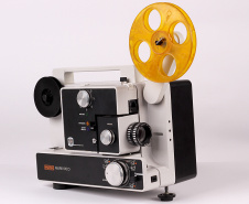 MIS - Tunas do Paraná - Projetor super 8mm
