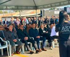 PCPR reforça atendimento à população com inauguração da nova sede do 13º Distrito Policial da Capital