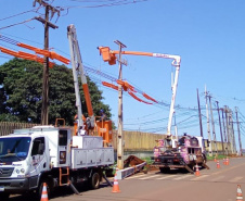 Copel amplia, na região Oeste, capacidade energética com investimento de mais de R$ 22 milhões em novos alimentadores