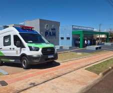 SESA - Projetos-padrão aceleram obras da saúde em todo o Paraná