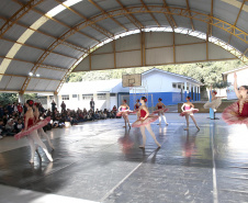 Projeto Pátios leva dança para mais de 2.600 pessoas no primeiro semestre de 2026