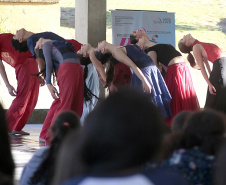 Projeto Pátios leva dança para mais de 2.600 pessoas no primeiro semestre de 2026