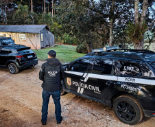 PCPR prende seis pessoas e apreende arsenal durante operação contra comércio ilegal de armas 