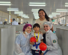 SETI - Universidades Estaduais do Paraná oferecem atendimento odontológico gratuito para bebês e crianças