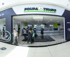 Poupatempo Paraná ultrapassa a marca de 2 milhões de atendimentos