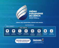 SETI - Com prazo estendido, Prêmio Paranaense de Ciência recebe inscrições até 27 de julho