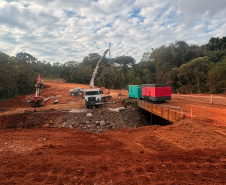 Pavimentação da PR-239 entre Mato Rico e Roncador