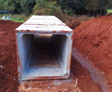 Pavimentação da PR-239 entre Mato Rico e Roncador