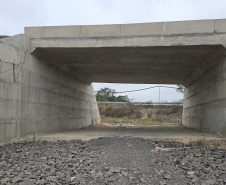 Pavimentação e novo viaduto da PR-364 em Irati