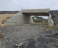 Pavimentação e novo viaduto da PR-364 em Irati