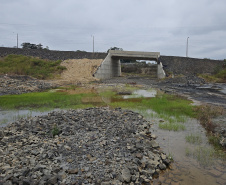 Pavimentação e novo viaduto da PR-364 em Irati