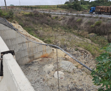 Pavimentação e novo viaduto da PR-364 em Irati