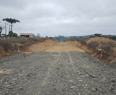 Pavimentação e novo viaduto da PR-364 em Irati