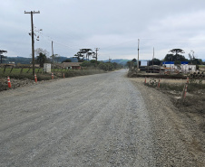 Pavimentação e novo viaduto da PR-364 em Irati