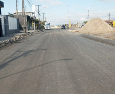 Duplicação da PR-412 entre Matinhos e Praia de Leste