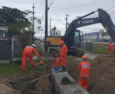 Duplicação da PR-412 entre Matinhos e Praia de Leste