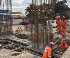 Duplicação da PR-412 entre Matinhos e Praia de Leste
