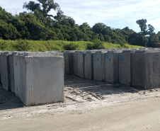 Duplicação da PR-412 entre Matinhos e Praia de Leste