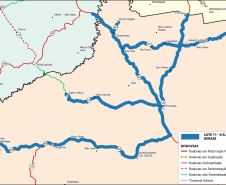 Serviços de conservação na PRC-487 em Manoel Ribas (mapa)