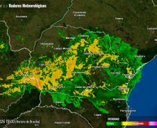 TEMPESTADES ATINGEM O OESTE E O NORTE DO PARANÁ ATÉ SEXTA-FEIRA