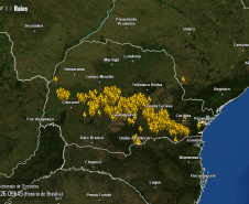 APÓS TEMPESTADES COM RAIOS E GRANIZO NO PARANÁ, SEMANA SEGUE CHUVOSA NO OESTE E SUDOESTE