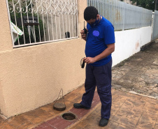 Sanepar vai vistoriar mais de 5.600 imóveis de Arapongas e Apucarana