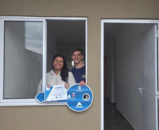 COHAPAR - Entrega Cond. Alto dos Ipês em Sarandi