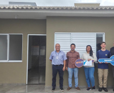 COHAPAR - Entrega Cond. Alto dos Ipês em Sarandi