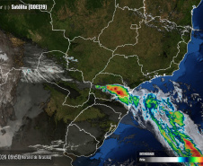 APÓS TEMPESTADES COM RAIOS E GRANIZO NO PARANÁ, SEMANA SEGUE CHUVOSA NO OESTE E SUDOESTE