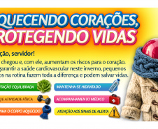 Seed e Sesa reforçam cuidados com a saúde no inverno e alertam comunidade escolar para aumento de doenças respiratórias e cardiovasculares
