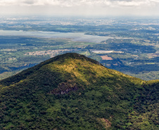Parque Estadual Serra da Baitaca, entre Piraquara e Quatro Barras.