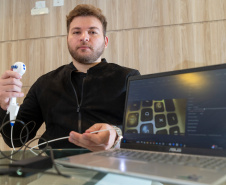 Incubada do Tecpar desenvolve plataforma inovadora para exames diagnósticos
