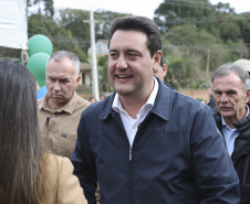 Ratinho Junior libera R$ 90,7 milhões para pavimentação de estrada turística e outras obras em Tijucas do Sul