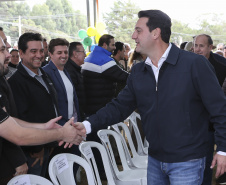 Ratinho Junior libera R$ 90,7 milhões para pavimentação de estrada turística e outras obras em Tijucas do Sul