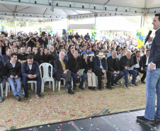 Ratinho Junior libera R$ 90,7 milhões para pavimentação de estrada turística e outras obras em Tijucas do Sul
