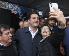 Ratinho Junior libera R$ 90,7 milhões para pavimentação de estrada turística e outras obras em Tijucas do Sul