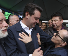 Ratinho Junior libera R$ 90,7 milhões para pavimentação de estrada turística e outras obras em Tijucas do Sul