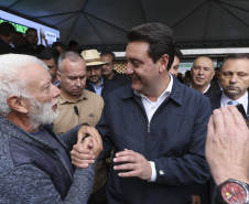 Ratinho Junior libera R$ 90,7 milhões para pavimentação de estrada turística e outras obras em Tijucas do Sul