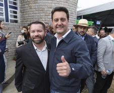 Ratinho Junior libera R$ 90,7 milhões para pavimentação de estrada turística e outras obras em Tijucas do Sul
