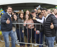 Ratinho Junior libera R$ 90,7 milhões para pavimentação de estrada turística e outras obras em Tijucas do Sul