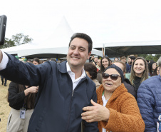 Ratinho Junior libera R$ 90,7 milhões para pavimentação de estrada turística e outras obras em Tijucas do Sul