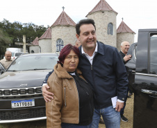 Ratinho Junior libera R$ 90,7 milhões para pavimentação de estrada turística e outras obras em Tijucas do Sul